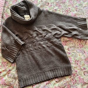 Cozy Cowl Neck Sweater!
